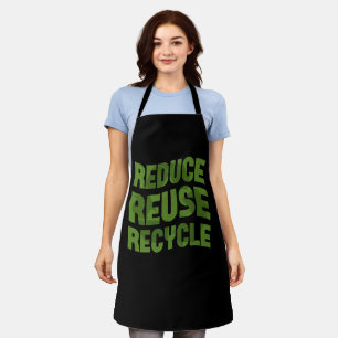 Tablier Réduire la réutilisation du recyclage