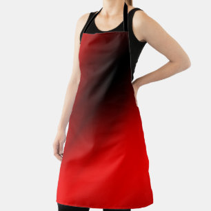Tablier Regal Red Splash
