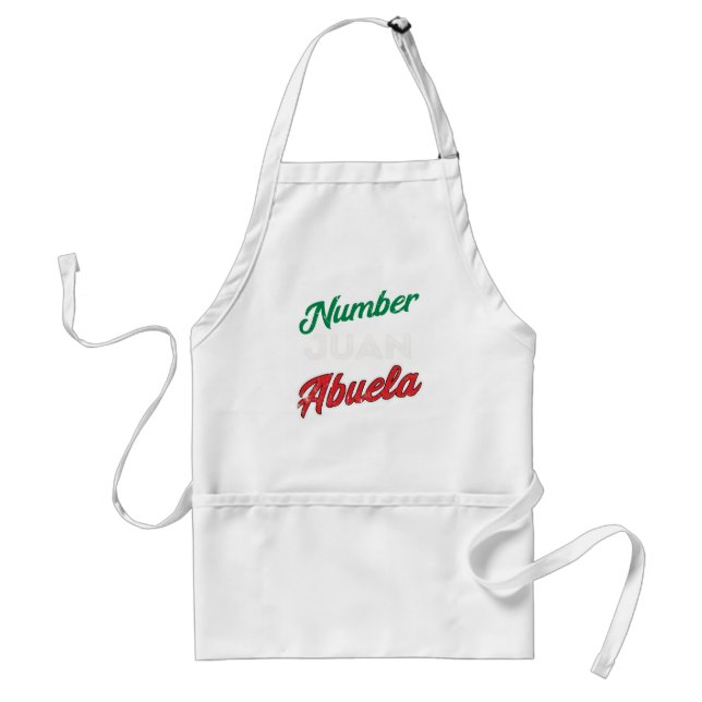 Tablier Regalo para Abuela Journée mexicaine des mères gra (Devant)