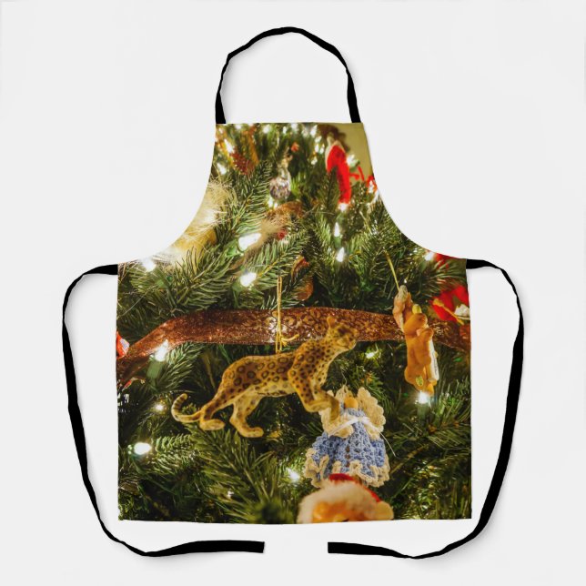Tablier Regard Sur L'Arbre De Noël (Recto)