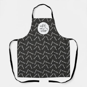 Tablier Regardez-moi Whip Whisk Tout-En-Tout Imprimer Apro