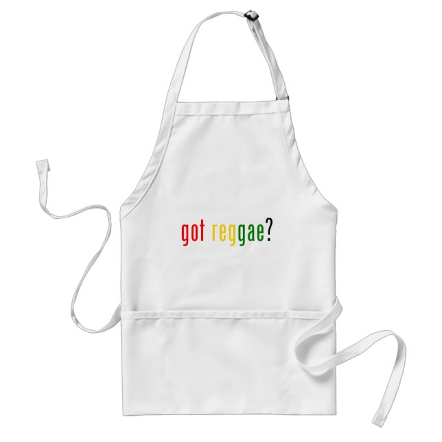 Tablier reggae obtenu ? (Devant)