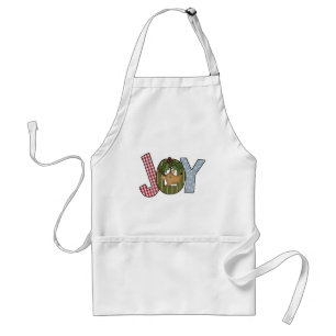 Tablier Reindeer Joy Chemises de Vacances et cadeaux