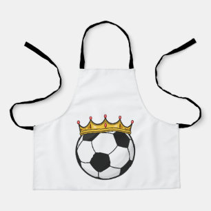 Tablier Reine de la couronne de football