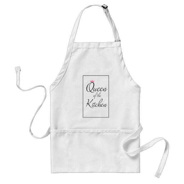 Tablier Reine de la cuisine (Devant)