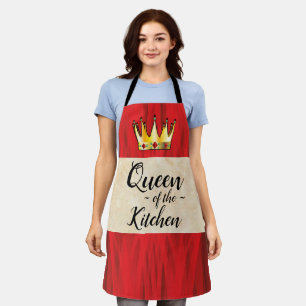 Tablier Reine De La Cuisine
