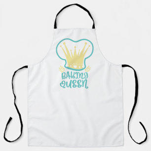 Tablier Reine de la pâtisserie