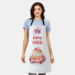 Tablier Reine de la pâtisserie