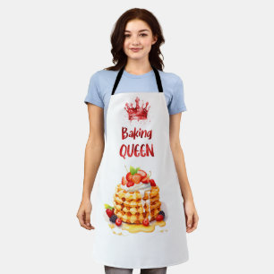 Tablier Reine de la pâtisserie