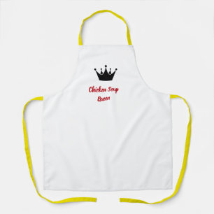 Tablier Reine de la soupe de poulet
