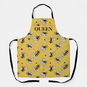 Tablier Reine des abeilles douces 