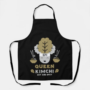 Tablier Reine Kimchi Chaud Et Épicé