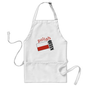 Tablier Reine polonaise