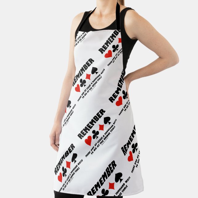 Tablier Remember At Least A Thousand Ways To Die At Bridge (Insitu)