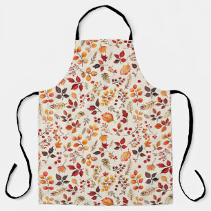 Tablier REMERCIER Automne Automne Citrouille & Feuille