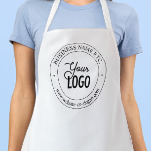 Tablier Remplacement et personnalisation faciles du logo  