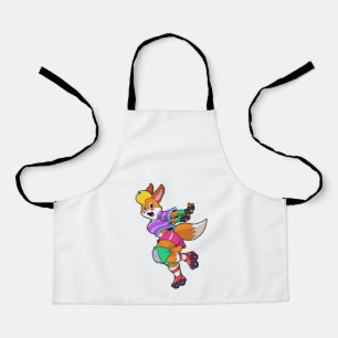 Tablier Renard comme Patineur Inline avec Patinage Inline