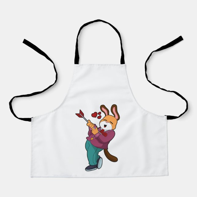 Tablier Renard marié en costume (Recto)