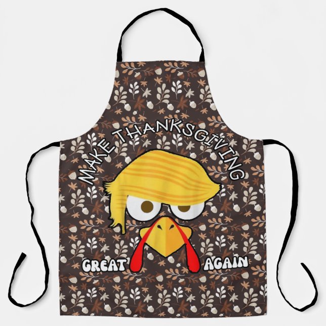 Tablier Rendre grand Thankesgiving (Recto)