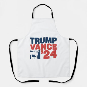 Tablier Rendre l'Amérique Sûre à Nouveau Trump Vance 2024 