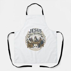 Tablier Repas de table de Jésus Repas de table de Jésus Ch