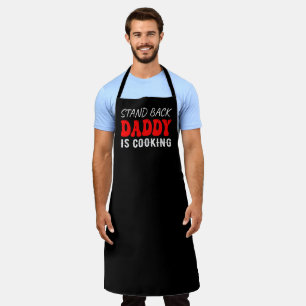 Tablier Reposez-Vous Papa Est Cuisine, Drôle