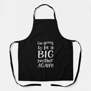 Tablier Reprendre Big Brother Faire-part Gift Brother