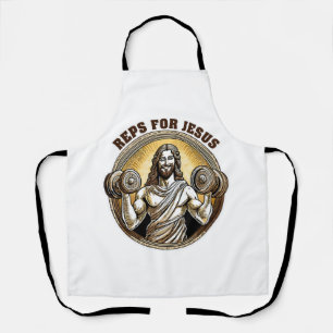 Tablier Reps pour Jésus