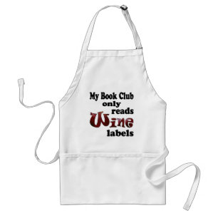 Tablier Réserver Club Vin Étiquettes