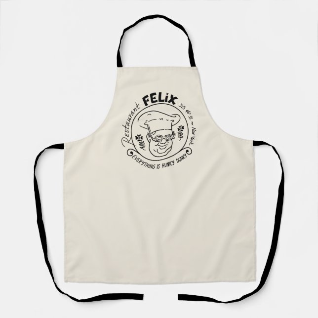 Tablier Restaurant Felix (Recto)