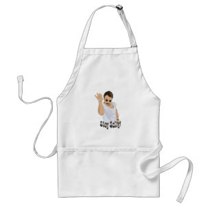 Tablier Reste Salé Salt Bae Mème Drôle