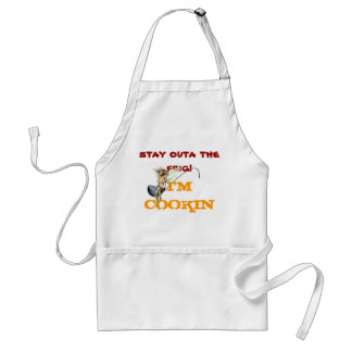 TABLIER RESTEZ À L'EXTÉRIEUR DU FRIG 2 APRON