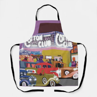 Tablier Retour en arrière avec Cotton Club 1920 Vibes