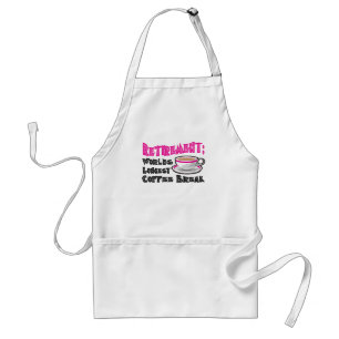 Tablier Retraite (rose)