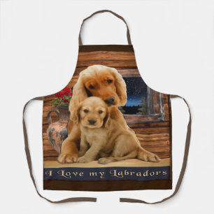 Tablier Retriever du Labrador