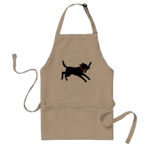 Tablier Retriever du Labrador (Noir)