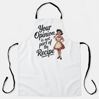 Tablier Retro 50s Housewife – Funny Vintage Kitchen