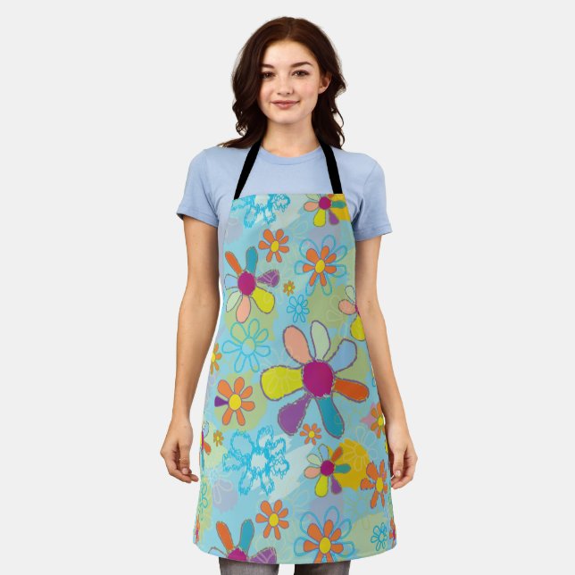 Tablier Retro Apron (Porté)