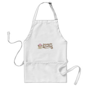 Tablier Rétro café et butées toriques