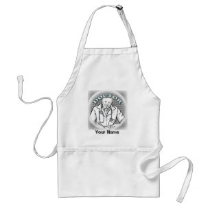 Tablier Retro Doctor Apron