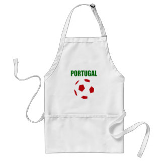 Tablier Rétro T-shirt du football du Portugal