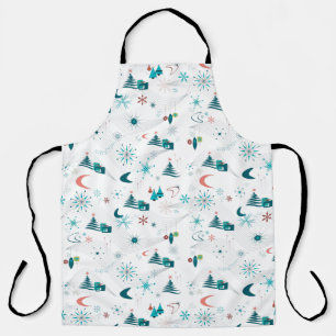 Tablier Retro Un Noël Go-Go
