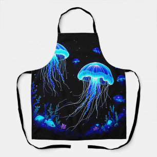 Tablier Rêve de méduse bioluminescente