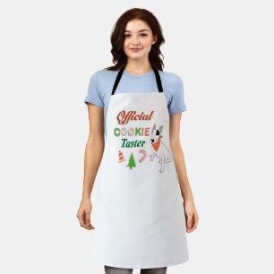 Tablier Rex La TV Terrier Officielle Cookie Apron Taster