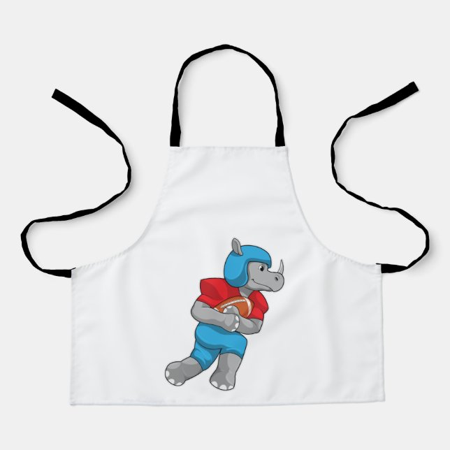 Tablier Rhino de football (Recto)