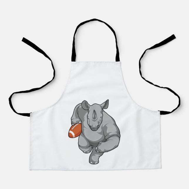 Tablier Rhino de football (Recto)