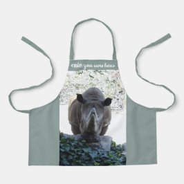 tablier _ rhinocéros