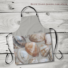 Tablier Rhode Island Quahog Clams Coastal Apron