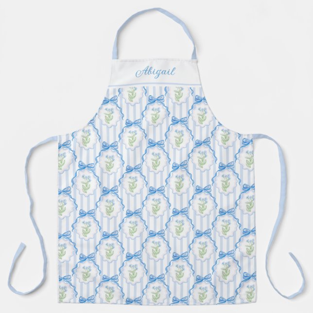 Tablier Ribbonerie Bows Apron (Recto)