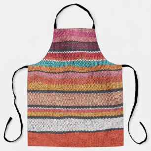 Tablier Richesse du tapis : Textures mexicaines péruvienne